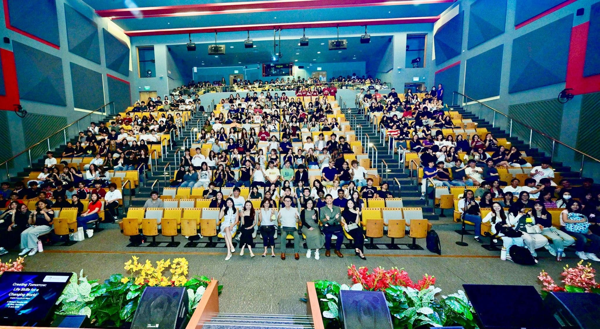 Group photo together
